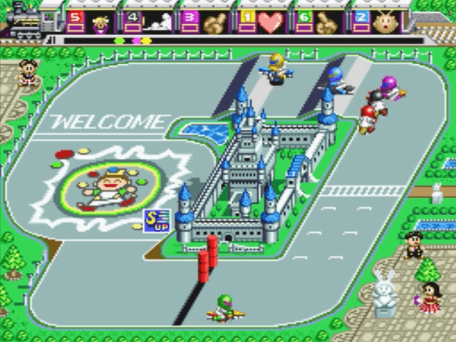 Battle Cross screenshot 3 for Super Famicom